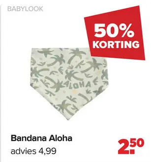 Aanbieding: Bandana Aloha