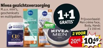 Aanbieding: Nivea gezichtsverzorging