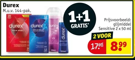 Aanbieding: Durex