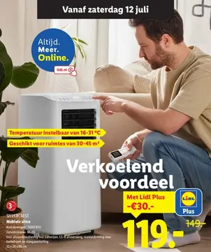 Aanbieding: Mobiele airco