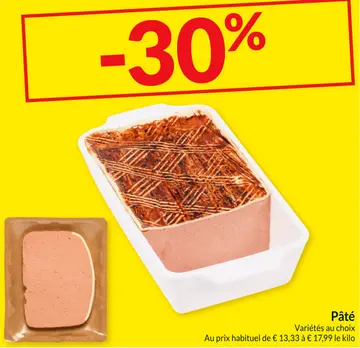 Offre: Pâté