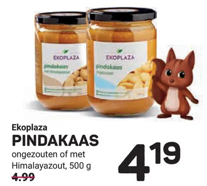 Aanbieding: Pindakaas