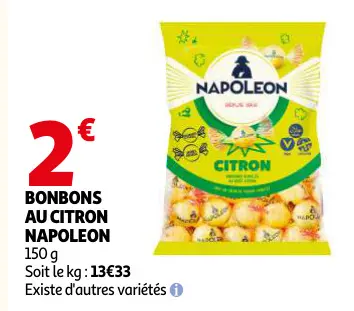 Promotie: Bonbons au citron
