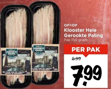 Aanbieding: Klooster Hele Gerookte Paling