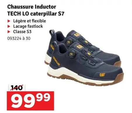 Offre: Chaussure Inductor TECH LO