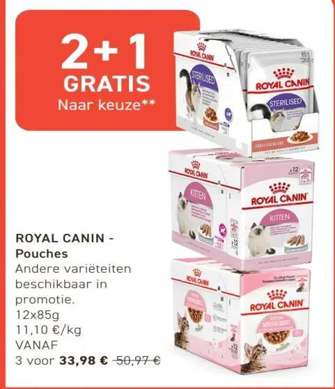 Promotie: Pouches