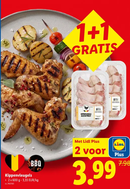 Promotie: Kippenvleugels