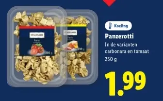 Aanbieding: Panzerotti