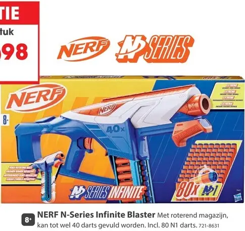 Aanbieding: N-Series Infinite Blaster