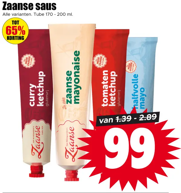 Aanbieding: Saus