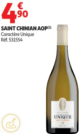 Offre: Caractère Unique Saint Chinian AOP