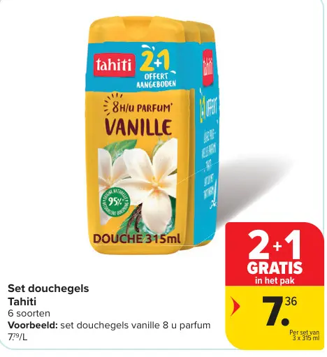 Promotie: Set douchegels