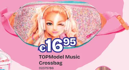 Aanbieding: TOPModel Music Crossbag