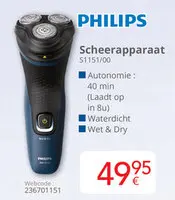 Promotie: Scheerapparaat S1151/00