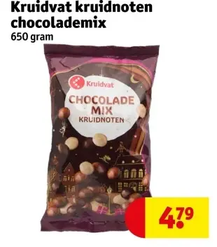 Aanbieding: Kruidvat kruidnoten chocolademix