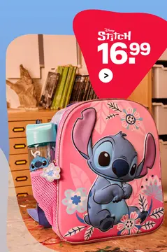 Aanbieding: Stitch - rugzak