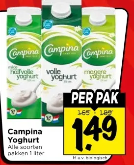 Campina Yoghurt