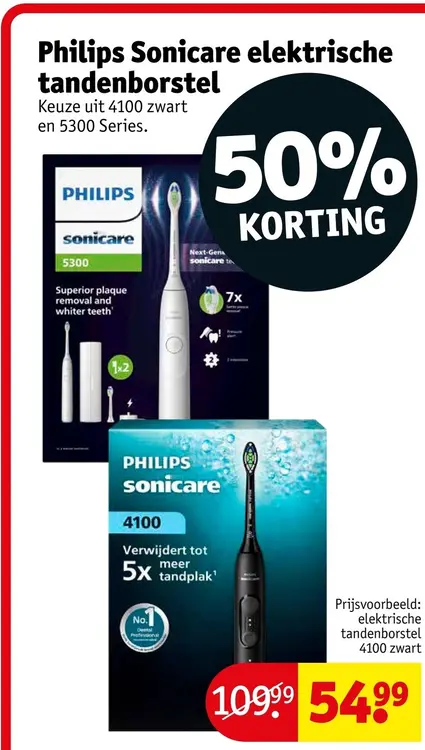 Aanbieding: Philips Sonicare elektrische tandenborstel