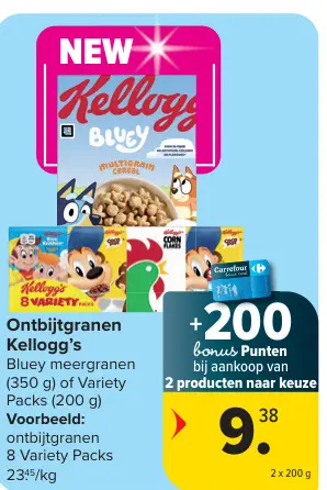 Promotie: Ontbijtgranen