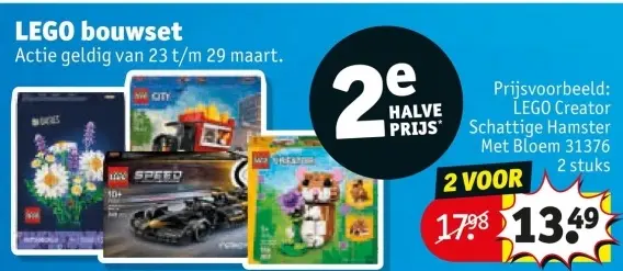Aanbieding: LEGO bouwset