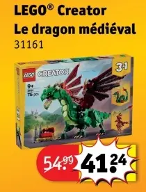 Offre: Le dragon médiéval