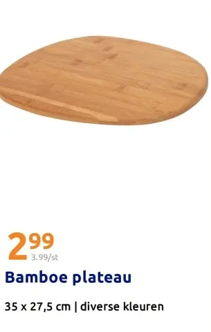 Aanbieding: Bamboe plateau