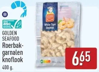 Aanbieding: Roerbakgarnalen knoflook