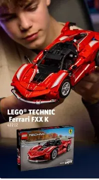 Aanbieding: LEGO® TECHNIC Ferrari FXX K