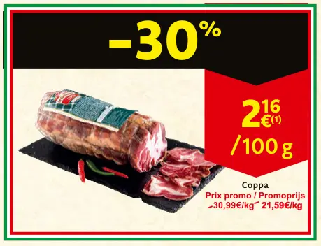 Offre: Coppa