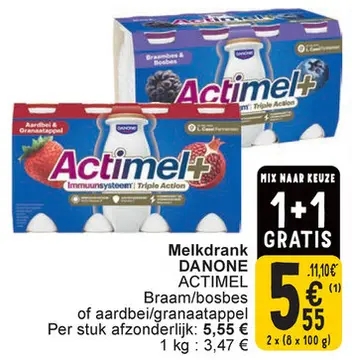 Aanbieding: Melkdrank