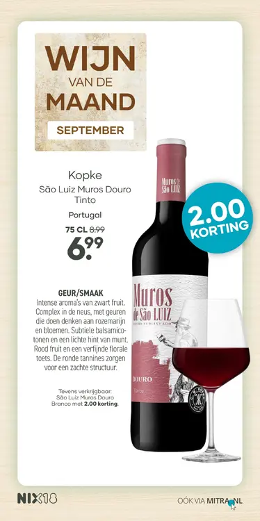 Aanbieding: São Luiz Muros Douro Tinto