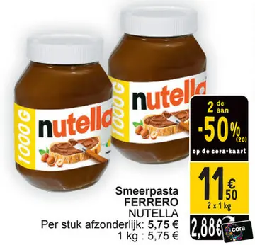 Aanbieding: Smeerpasta