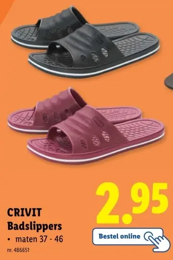 Aanbieding: Badslippers