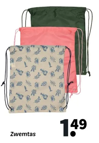 Aanbieding: Zwemtas