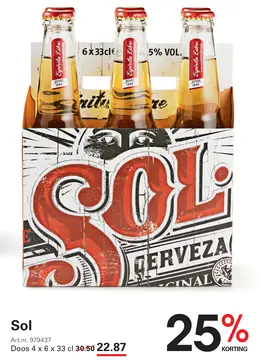 Aanbieding: Sol