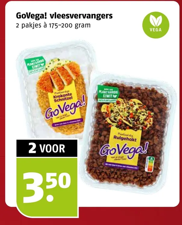 Aanbieding: Vleesvervangers