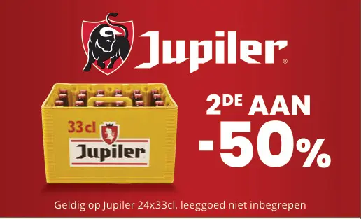 Promotie: Jupiler