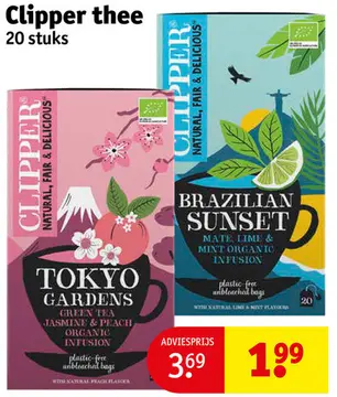 Aanbieding: Thee