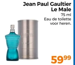 Aanbieding: Le Male