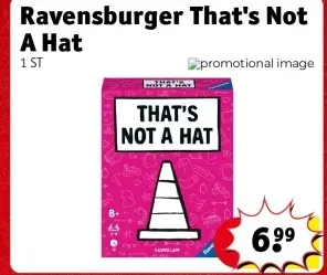 Aanbieding: That's Not A Hat