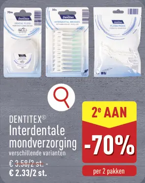 Promotie: Interdentale mondverzorging