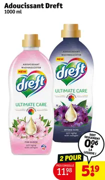 Offre: dreft ULTIMATE CARE