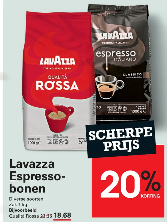 Aanbieding: Espressobonen