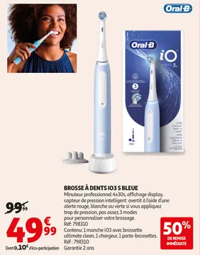 Aanbieding: Brosse à dents 103 s bleue