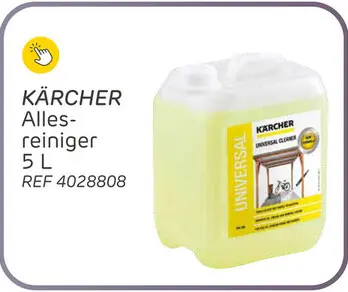 Aanbieding: Kärcher allesreiniger 5l