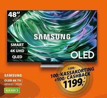 Aanbieding: Samsung OLED 4K 48S93D (2024)