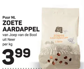 Aanbieding: Zoete Aardappelen