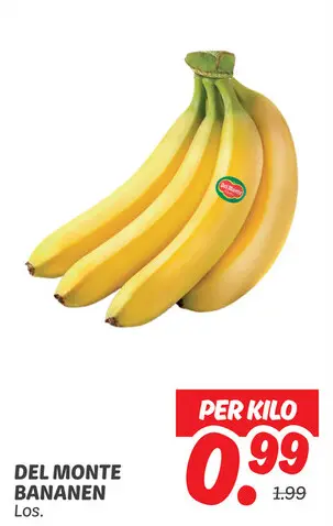 Aanbieding: Bananen
