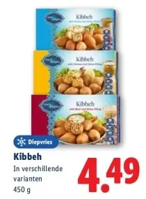 Aanbieding: Kibbeh