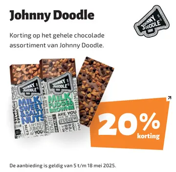 Aanbieding: Johnny Doodle